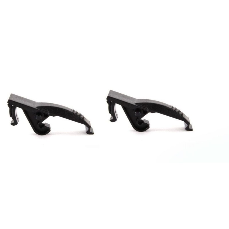 Connecteurs de clip de lame d'essuie-glace avant 2pcs - Pièces d'origine Audi 2x8E0955247