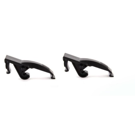 Connecteurs de clip de lame d'essuie-glace avant 2pcs - Pièces d'origine Audi 2x8E0955247 Connecteurs de clip de lame d'essuie-glace avant 2pcs - Pièces d'origine Audi 2x8E0955247