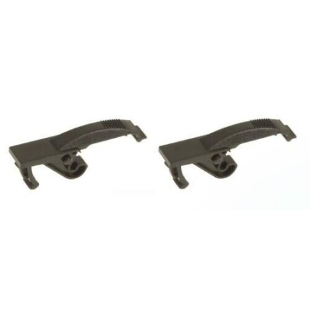 Connecteurs de clip de lame d'essuie-glace avant 2pcs - Pièces d'origine Audi 2x8E0955247 Connecteurs de clip de lame d'essuie-glace avant 2pcs - Pièces d'origine Audi 2x8E0955247