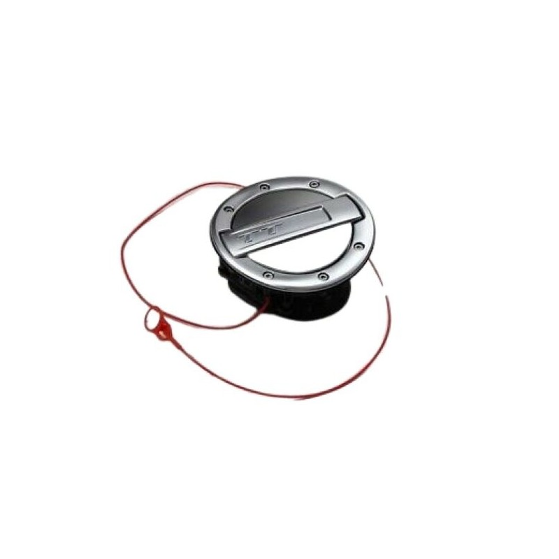 Trappe de bouchon de remplissage de carburant en aluminium - Pièces d'origine Audi 8S0809857C3Q7