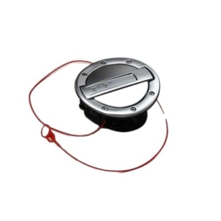Trappe de bouchon de remplissage de carburant en aluminium - Pièces d'origine Audi 8S0809857C3Q7 Trappe de bouchon de remplissage de carburant en aluminium - Pièces d'origine Audi 8S0809857C3Q7