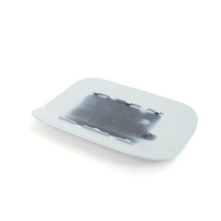 Trappe de remplissage de carburant avec bouchon, apprêtée - Pièces d'origine Audi 8T0809907GRU.