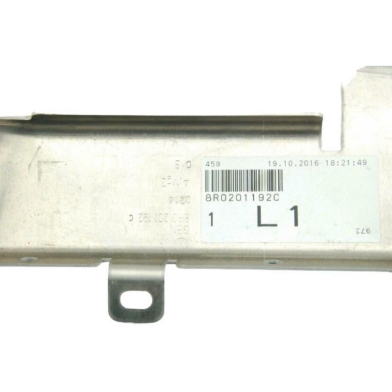 Plaque de protection de la ligne de carburant - Pièces d'origine Audi 8R0201192C