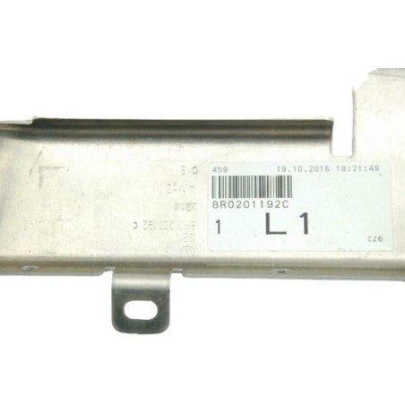 Plaque de protection de la ligne de carburant - Pièces d'origine Audi 8R0201192C Plaque de protection de la ligne de carburant - Pièces d'origine Audi 8R0201192C