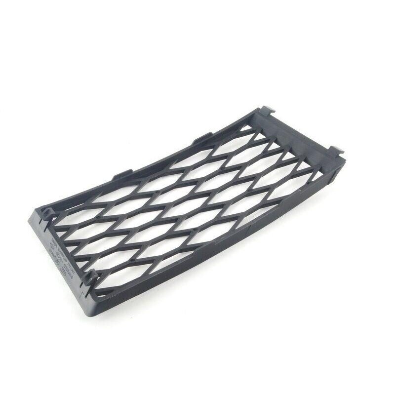 Grille inférieure droite d'origine pour pare-chocs avant noir - Pièces d'origine Audi 4B3807682D3FZ