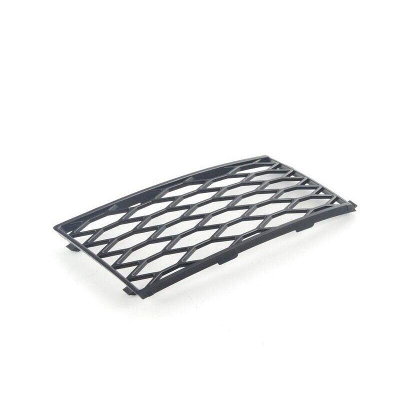 Grille inférieure droite d'origine pour pare-chocs avant noir - Pièces d'origine Audi 4B3807682D3FZ
