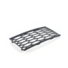Grille inférieure droite d'origine pour pare-chocs avant noir - Pièces d'origine Audi 4B3807682D3FZ Grille inférieure droite d'origine pour pare-chocs avant noir - Pièces d'origine Audi 4B3807682D3FZ