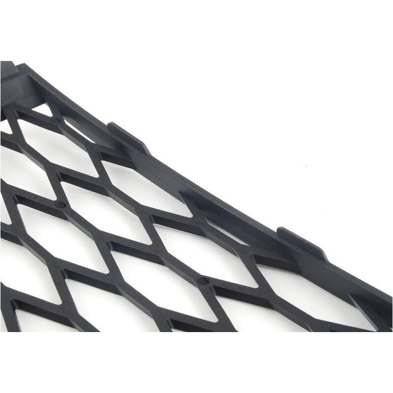 Grille inférieure droite d'origine pour pare-chocs avant noir - Pièces d'origine Audi 4B3807682D3FZ