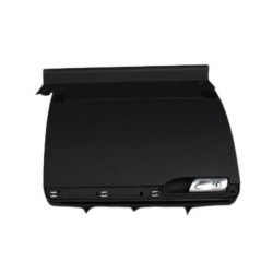 Compartiment de rangement de boîte à gants noir LHD - Pièces d'origine Audi 8J1857096C6PS