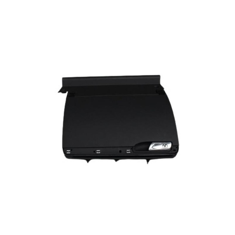 Compartiment de rangement de boîte à gants noir LHD - Pièces d'origine Audi 8J1857096C6PS