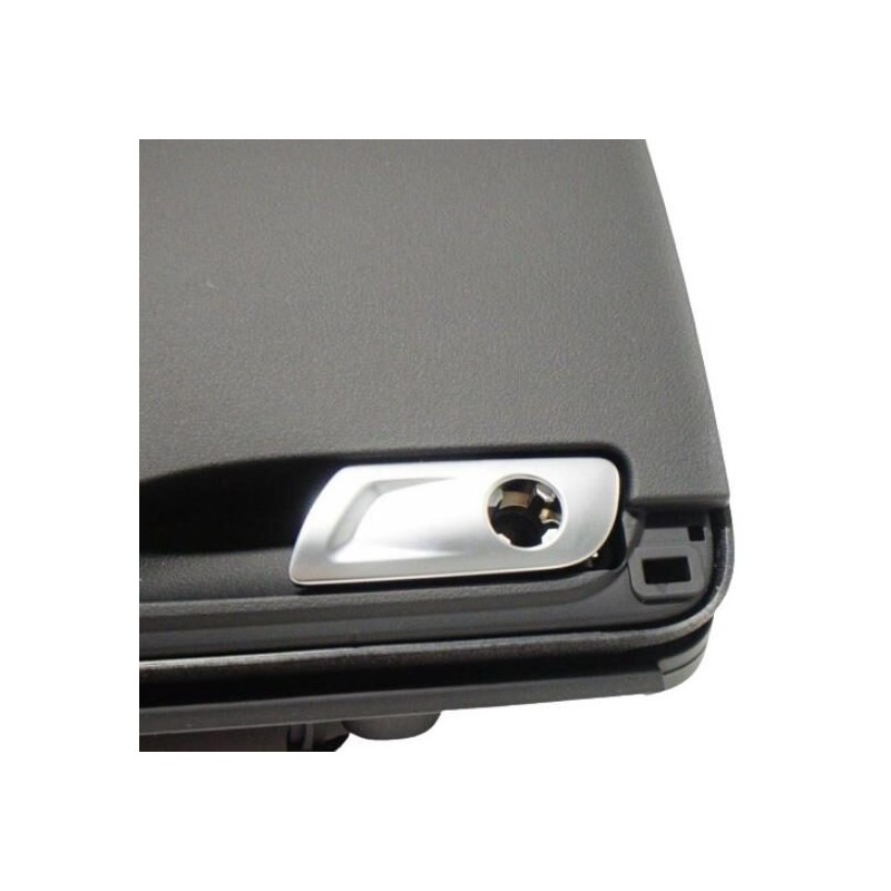 Compartiment de rangement de boîte à gants noir LHD - Pièces d'origine Audi 8J1857096C6PS