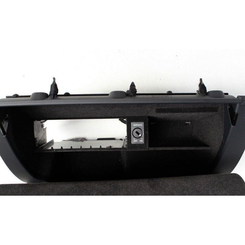 Compartiment de rangement de boîte à gants noir LHD - Pièces d'origine Audi 8J1857096C6PS