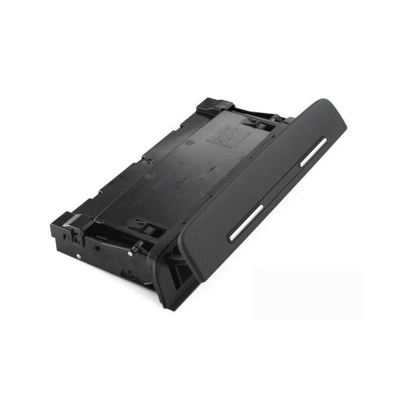 Compartiment de rangement de boîte à gants noir RHD - Pièces d'origine Audi 8H2857035C6PS