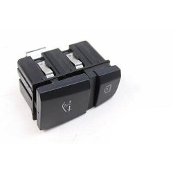 Bouton de l'unité d'affichage du compartiment à gants noir LHD - Pièces d'origine Audi 4L19272275PR