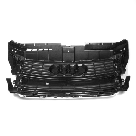 Grille de pare-chocs avant central gris - Pièces d'origine Audi 8P0853651M1QP Grille de pare-chocs avant central gris - Pièces d'origine Audi 8P0853651M1QP
