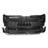 Grille de pare-chocs avant central gris - Pièces d'origine Audi 8P0853651M1QP Grille de pare-chocs avant central gris - Pièces d'origine Audi 8P0853651M1QP