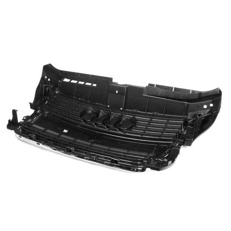 Grille de pare-chocs avant central gris - Pièces d'origine Audi 8P0853651M1QP