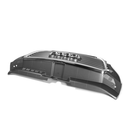 Grille de pare-chocs avant central gris - Pièces d'origine Audi 8P0853651M1QP Grille de pare-chocs avant central gris - Pièces d'origine Audi 8P0853651M1QP