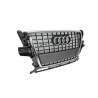 Grille de pare-chocs de radiateur central avant gris - Pièces d'origine Audi 8R0853651B1QP Grille de pare-chocs de radiateur central avant gris - Pièces d'origine Audi 8R0853651B1QP