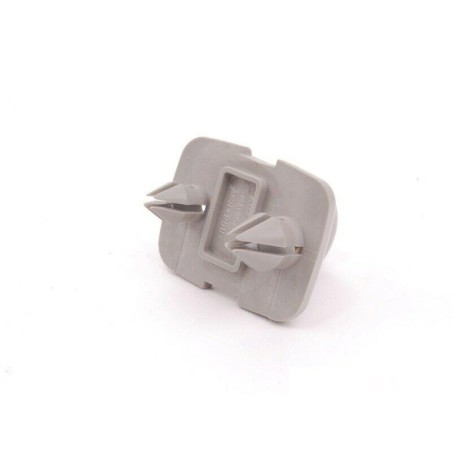 Clip de pare-soleil gris - Pièces d'origine Audi 8E0857562AJ50 Clip de pare-soleil gris - Pièces d'origine Audi 8E0857562AJ50