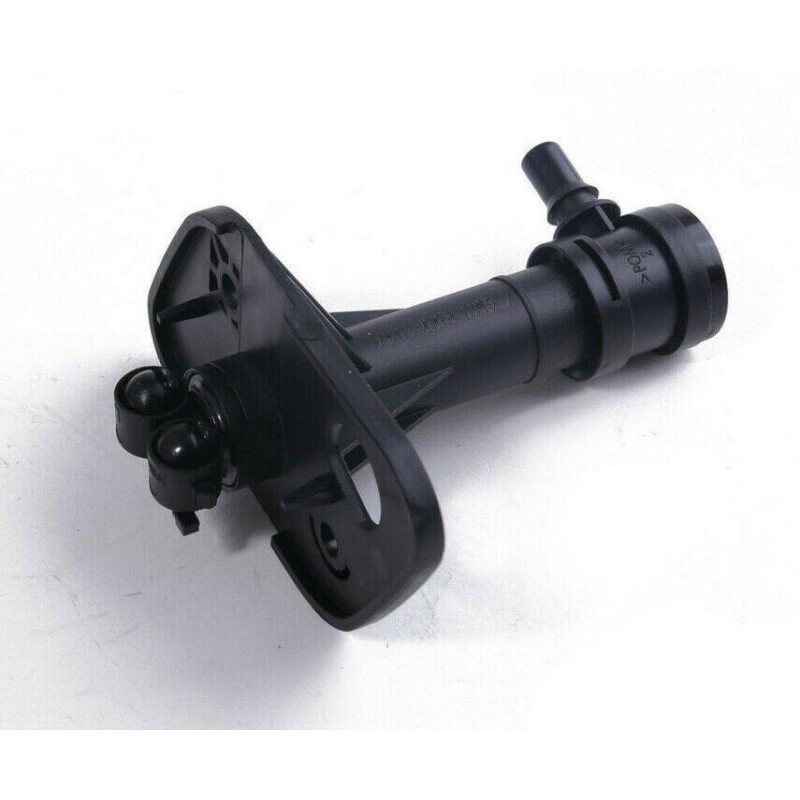 Système de lavage de phare gauche - Cylindre de levage - Pièces d'origine Audi 4M0955101A