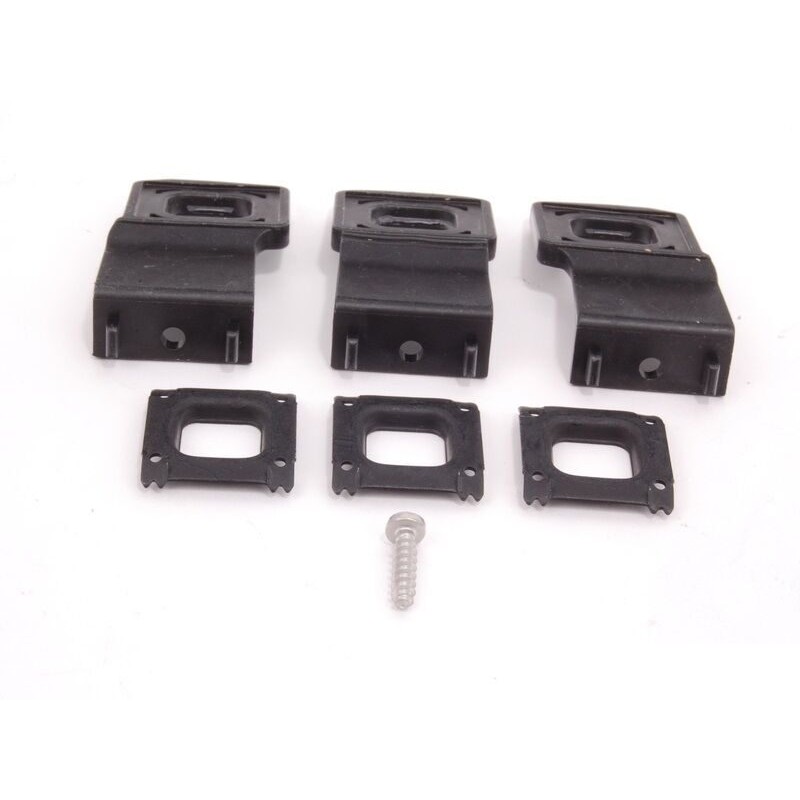 Kit de réparation de support de lampe de phare - Pièces d'origine Audi 8N0998121