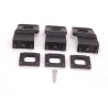 Kit de réparation de support de lampe de phare - Pièces d'origine Audi 8N0998121 Kit de réparation de support de lampe de phare - Pièces d'origine Audi 8N0998121