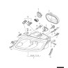 Kit de réparation de support de lampe de phare - Pièces d'origine Audi 8N0998121 Kit de réparation de support de lampe de phare - Pièces d'origine Audi 8N0998121