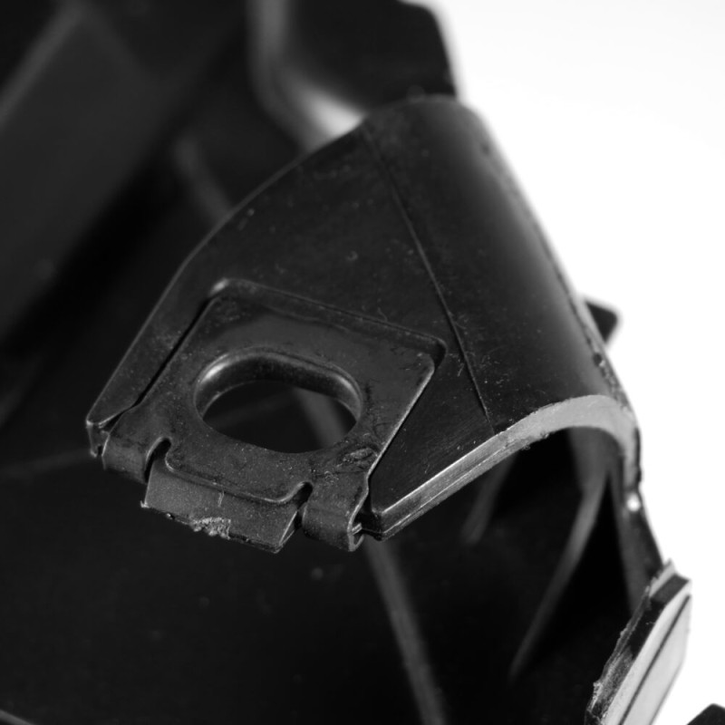 Supports de phare avant Paire Gauche + Droite - Pièces d'origine Audi 4L0941613B/4L0941614B