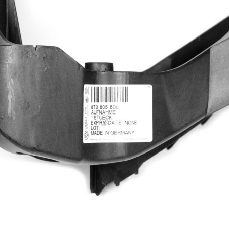 Support de fixation de phare droit - Pièces d'origine Audi 8T0805608 Support de fixation de phare droit - Pièces d'origine Audi 8T0805608
