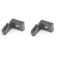 Ensemble de fixation de support de phare 2 pièces - Pièces d'origine Audi 2x8J0941461