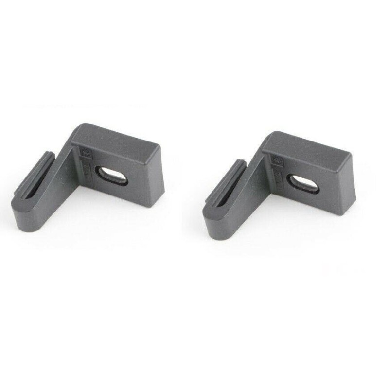 Ensemble de fixation de support de phare 2 pièces - Pièces d'origine Audi 2x8J0941461