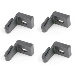 Ensemble de 4 supports de fixation de phare - Pièces d'origine Audi 4x8J0941461