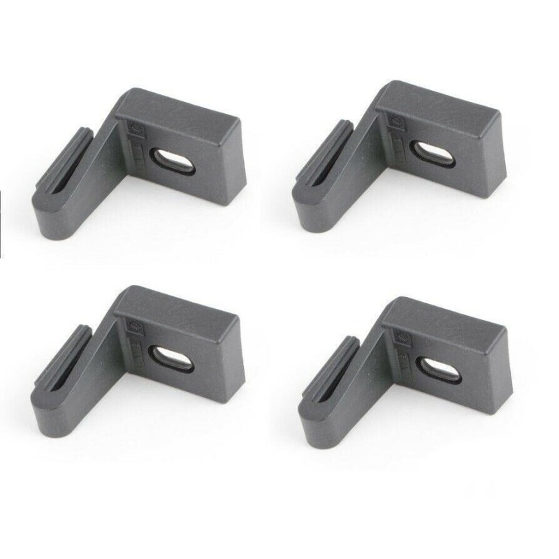 Ensemble de 4 supports de fixation de phare - Pièces d'origine Audi 4x8J0941461