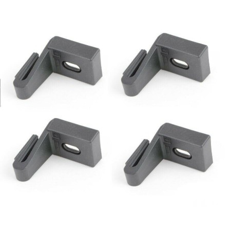 Ensemble de 4 supports de fixation de phare - Pièces d'origine Audi 4x8J0941461 Ensemble de 4 supports de fixation de phare - Pièces d'origine Audi 4x8J0941461
