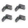 Ensemble de 4 supports de fixation de phare - Pièces d'origine Audi 4x8J0941461 Ensemble de 4 supports de fixation de phare - Pièces d'origine Audi 4x8J0941461