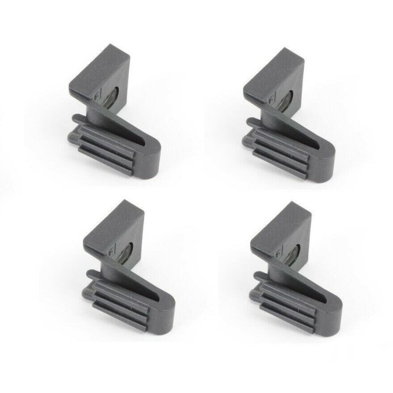 Ensemble de 4 supports de fixation de phare - Pièces d'origine Audi 4x8J0941461