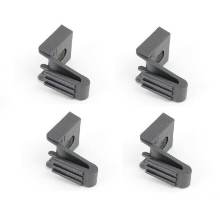 Ensemble de 4 supports de fixation de phare - Pièces d'origine Audi 4x8J0941461 Ensemble de 4 supports de fixation de phare - Pièces d'origine Audi 4x8J0941461