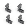 Ensemble de 4 supports de fixation de phare - Pièces d'origine Audi 4x8J0941461 Ensemble de 4 supports de fixation de phare - Pièces d'origine Audi 4x8J0941461