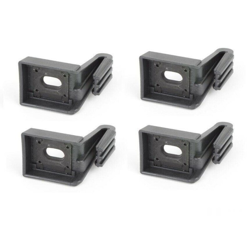 Ensemble de 4 supports de fixation de phare - Pièces d'origine Audi 4x8J0941461