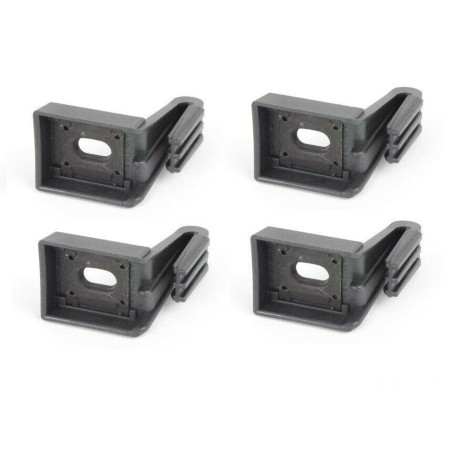 Ensemble de 4 supports de fixation de phare - Pièces d'origine Audi 4x8J0941461 Ensemble de 4 supports de fixation de phare - Pièces d'origine Audi 4x8J0941461