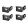 Ensemble de 4 supports de fixation de phare - Pièces d'origine Audi 4x8J0941461 Ensemble de 4 supports de fixation de phare - Pièces d'origine Audi 4x8J0941461