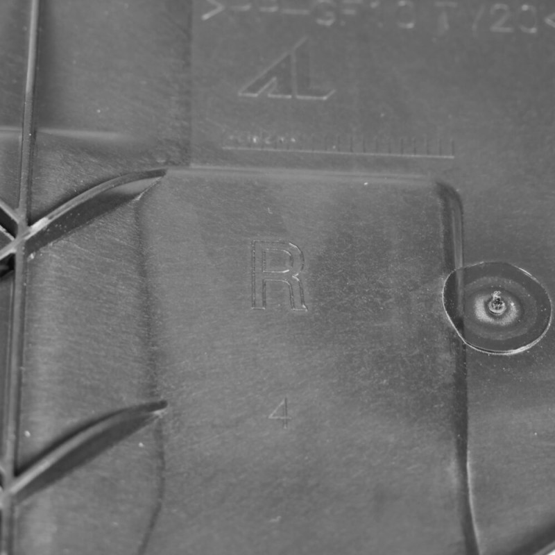 Support de support de phare Plateau Paire L+R - Pièces d'origine Audi 8T0941453D/8T0941454D