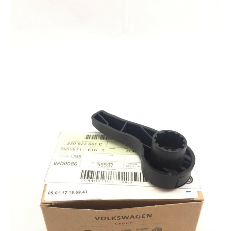 Poignée de levier de déverrouillage de capot - Pièces d'origine Audi 8S0823661C