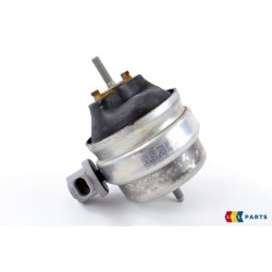 Support de montage de moteur à roulement hydraulique gauche coté conducteur - Pièces d'origine Audi 8E0199379BL