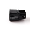 Interrupteur de bouton d'alarme antivol intérieur - Pièces d'origine Audi 4B0962109A01C Interrupteur de bouton d'alarme antivol intérieur - Pièces d'origine Audi 4B0962109A01C