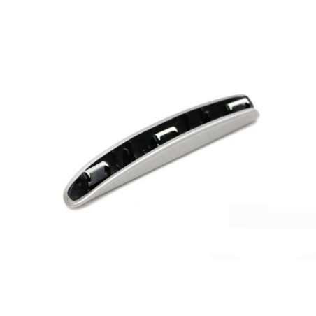 Cache de poignée de porte intérieure en aluminium côté droit coté passager - Pièces d'origine Audi 8J08675863Q7