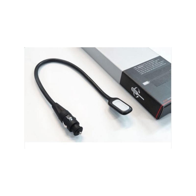 Lumière de lecture à col de cygne LED intérieure 12v - Pièces d'origine Audi 8K0052010