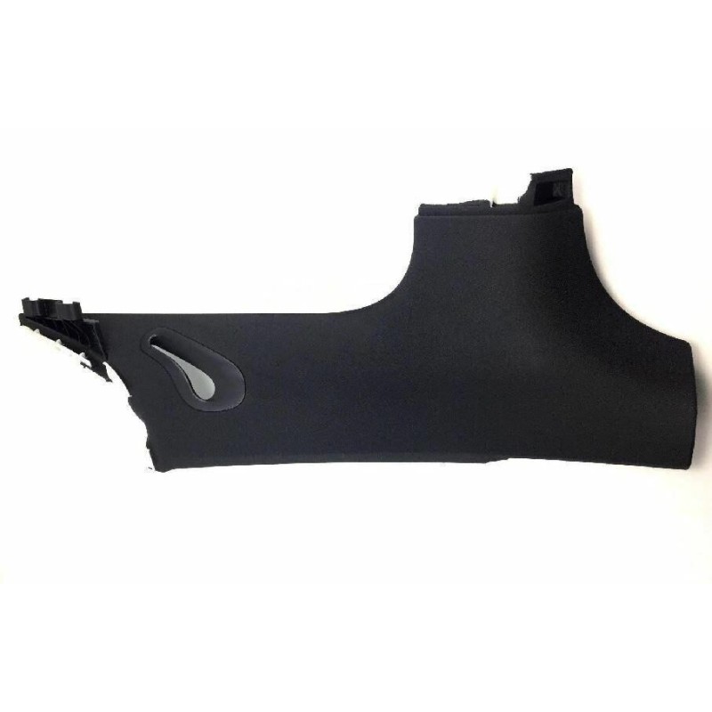 Garniture de montant C gauche intérieur noire - Pièces d'origine Audi 8J8867287EN70