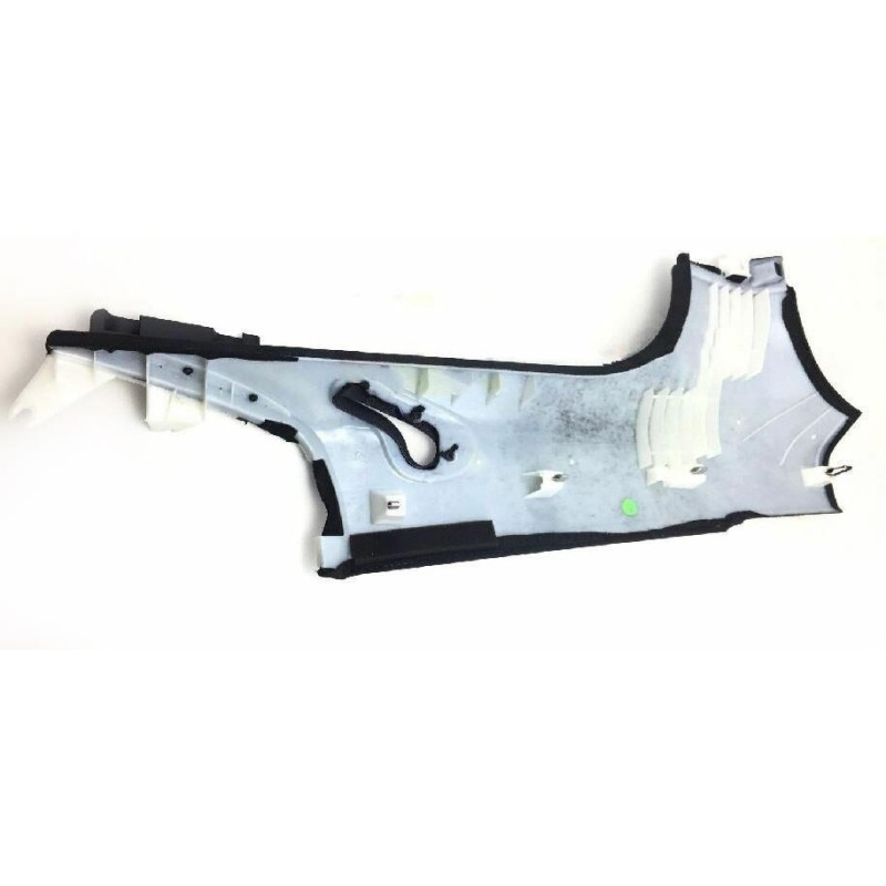 Garniture de montant C gauche intérieur noire - Pièces d'origine Audi 8J8867287EN70